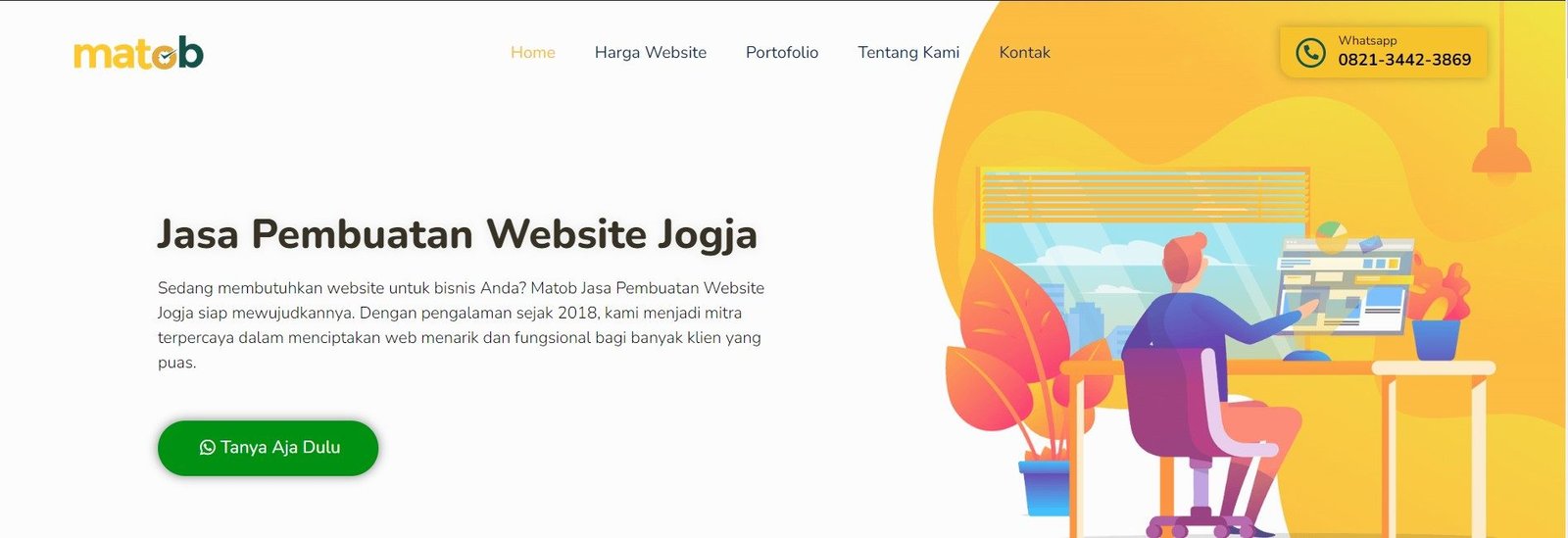 Tips Membuat Navigasi Simple Di Website