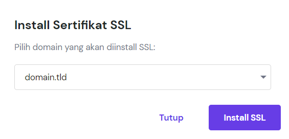 cara menerapkan protokol ssl di website