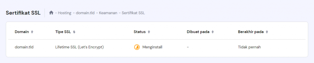 cara menerapkan protokol ssl di website