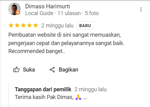 cara mendapat review positif