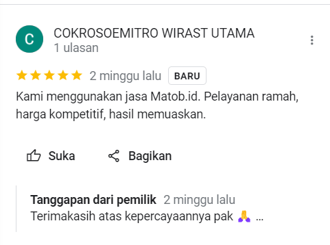 cara mendapat review positif