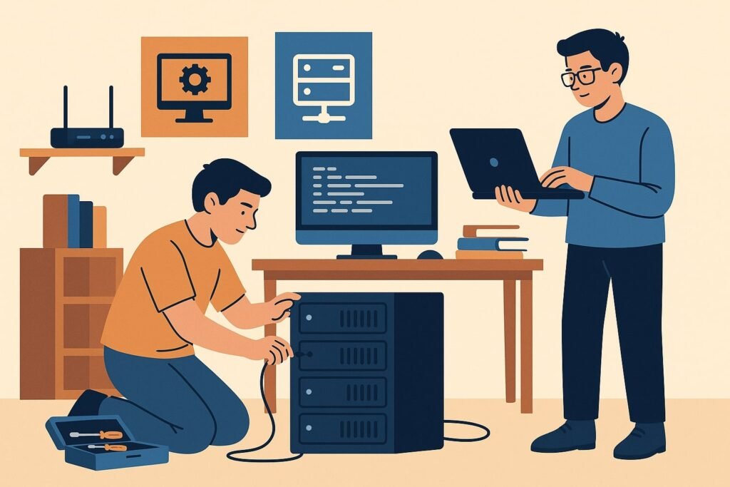 Begini Cara Membuat Server Pribadi untuk Web Hosting