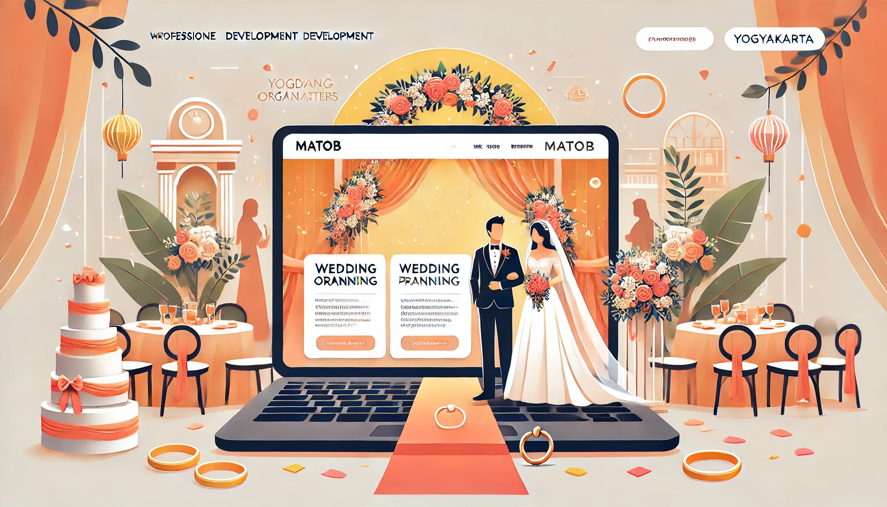 Jasa Pembuatan Website Wedding Organizer di Jogja