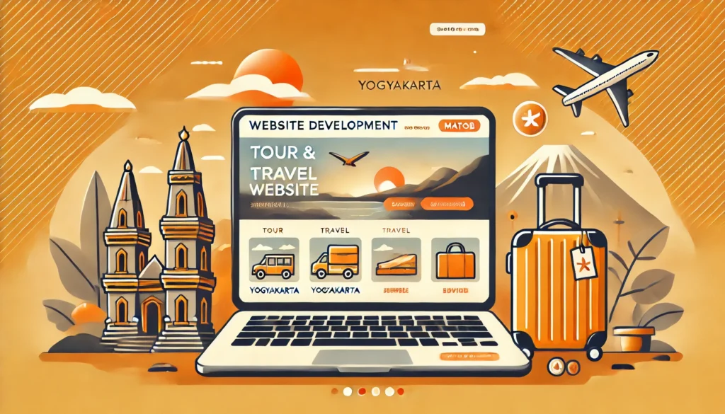 Jasa Pembuatan Website Tour & Travel di Jogja 1 Jasa pembuatan website tour & travel jogja