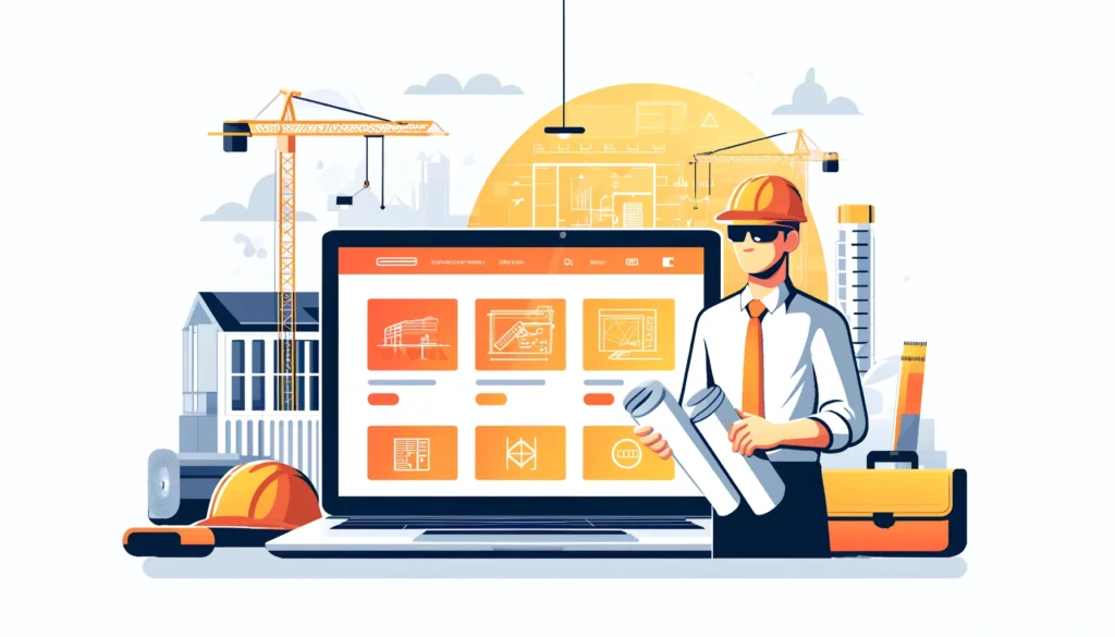 Jasa Pembuatan Website General Contractor di Jogja
