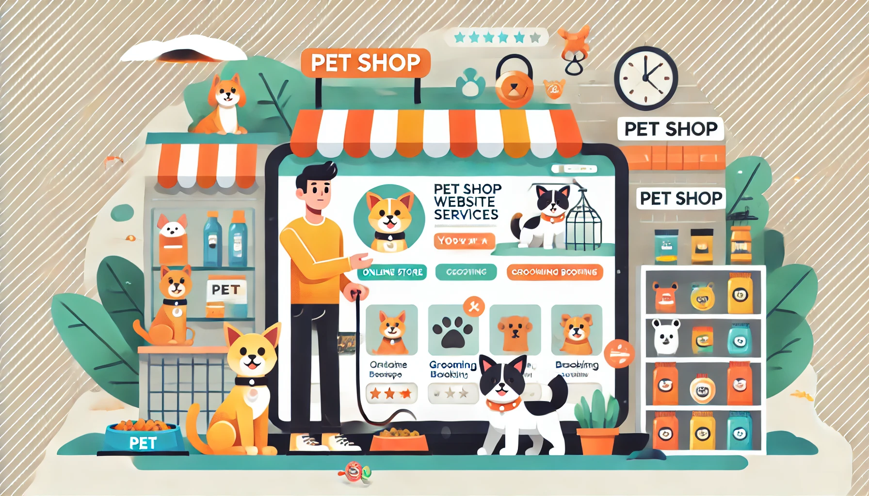 Jasa Pembuatan Website Pet Shop di Jogja