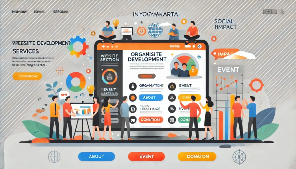 Jasa Pembuatan Website Untuk Organisasi di Jogja 4 Jasa Pembuatan Website Untuk Organisasi di Jogja