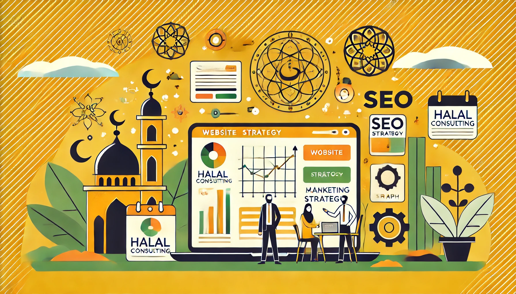 Konsep Website yang Cocok untuk Perusahaan Konsultan Halal