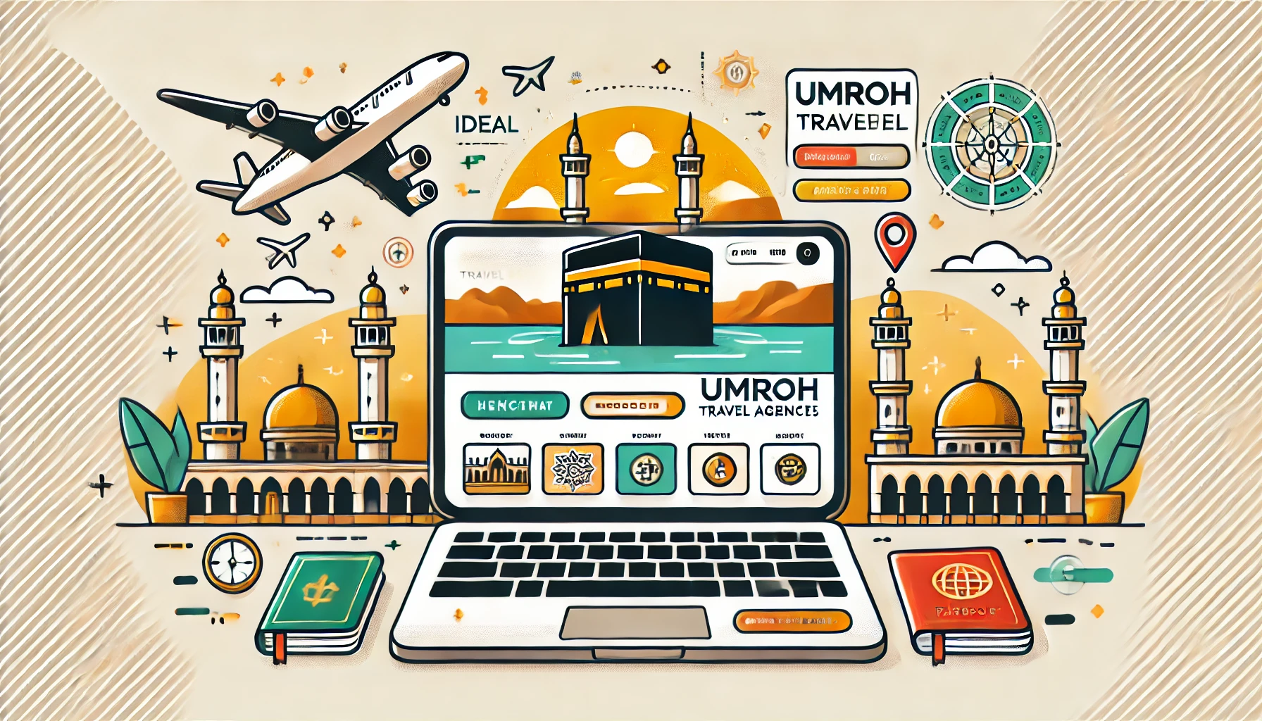 Website yang Cocok untuk Biro Travel Umroh