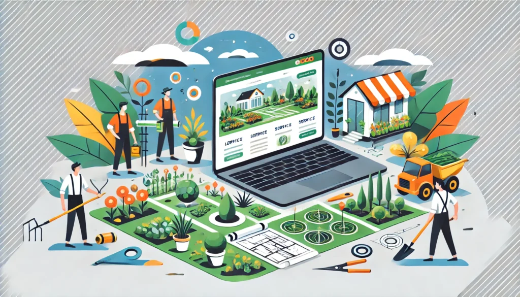 Jasa Pembuatan Website Untuk Jasa Landscape dan Pertamanan di Jogja 7 layanan pembuatan website untuk jasa landscape dan pertamanan di Jogja