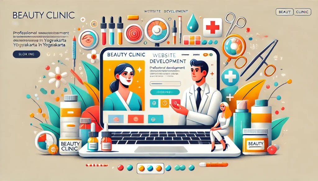 Jasa Pembuatan Website Klinik Kecantikan di Jogja 9 layanan pembuatan website untuk klinik kecantikan di Jogja