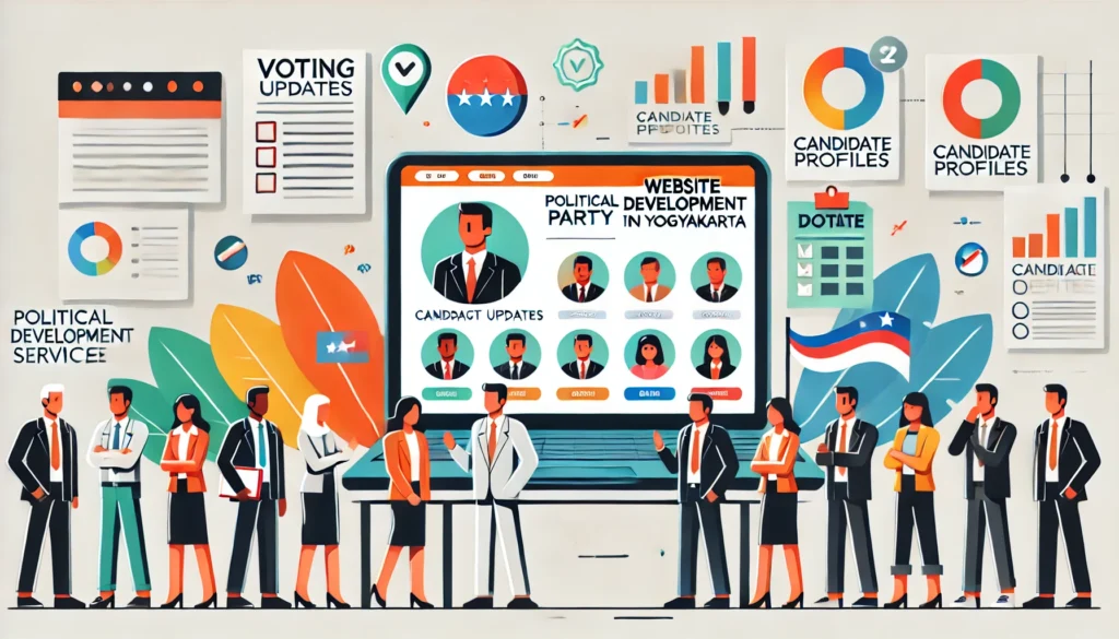 Jasa Pembuatan Website Untuk Partai Politik di Jogja 3 layanan pembuatan website untuk partai politik di Jogja