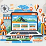 layanan pembuatan website untuk tour guide di Jogja